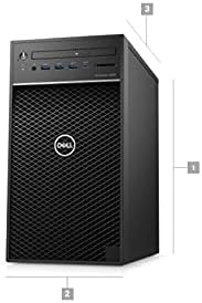 Dell Precision T3650 работна станица работна станица | Core Xeon W - 512GB SSD - 32 GB RAM меморија - Quadro P2000 | 6 јадра @ 5 GHz - 13 -ти генерал процесор - 5 GB GDDR5 WIN 10 PRO