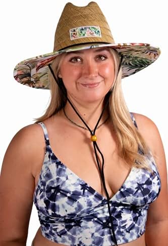 Олли Парк Часови за животни капаци за мажи и жени | Сонце капи со 12 отпечатоци и UPF50+ | М, L & XL капи