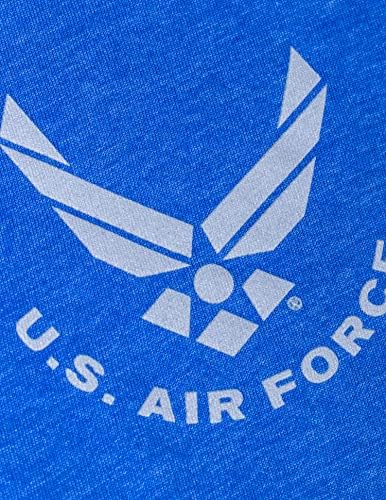 Американските Воздухопловни Сили | Лиценцирана Маица На Воздухопловните Сили На Соединетите држави, Воена Маица ВЕТЕРАН НА УСАФ Ерман
