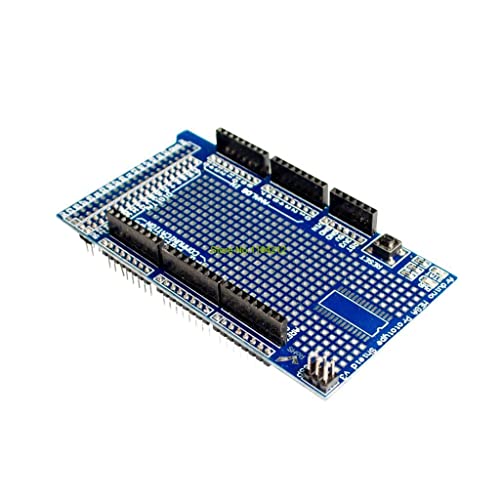 MEGA 2560 R3 прото прототип штит v3.0 Одбор за развој на експанзија + мини PCB леб од 170 точки за вратоврска за Arduino
