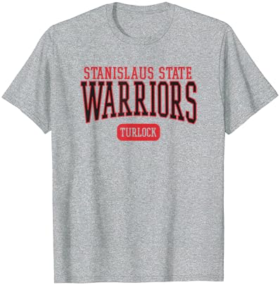 CSU Stanislaus Stan State Warriors Est. Маица датум