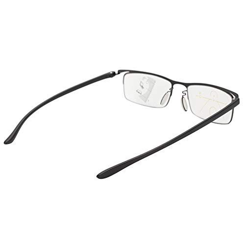 Очила за читање - Прогресивни мултифокални презбиопични очила против сини зраци за очила за очите на визуелно замор, анти -очила мода со
