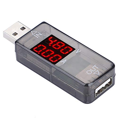 USB тестер за напон, USB LCD Voltmeter Ammeter Current Meter Mertimeter Charger USB тестер, тестери за напон, напонски тестери