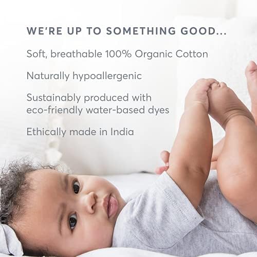 Обоени органики за новороденчиња и деца органски памук со кратки ракави со кратки ракави, кошула за вратот од вратот