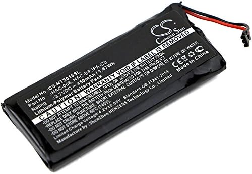 НОБРИМ Батерија Замена ЗА ХАЦ-015, ХАЦ-016, ХАЦ-А-ЈЦЛ-Ц0, ХАЦ-А-ЈЦР-Ц0, Прекинувач Контролер ХАЦ-006, ХАЦ-БПЈПА-Ц0 3.7 в