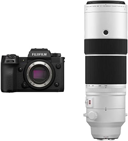 Fujifilm X-H2 Огледало Камера + FUJIFILM XF100-400mmF4. 5-5. 6 R LM OIS WR Леќа-Црна