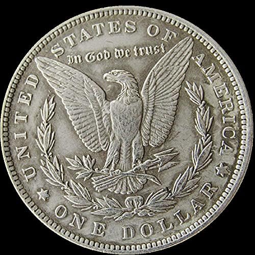 СКИТНИЦИ МОНЕТИ САД Морган Долар Странска Копија Комеморативна Монета 89