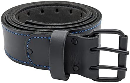 ОКС Алатки PRO Dynamic Nylon Series Series Belt - Голем | 2 широк x 42 до 48 половината со засилено шиење и внатрешно подлога