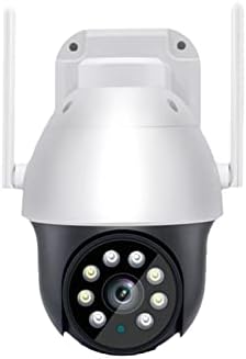 Вентилатор YE 3/5MP WiFi камера на отворено безбедност Заштита за безбедност Дома водоотпорни надворешни WiFi камери CCTV IP Webbam Auto Floding Us Plug 3MP камера Додадете 128G