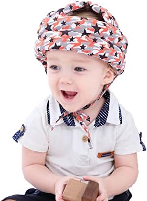 Супа САД Бебе новороденче дете без удари за безбедност на шлемот за безбедност на шлемот на главата за браник на браник