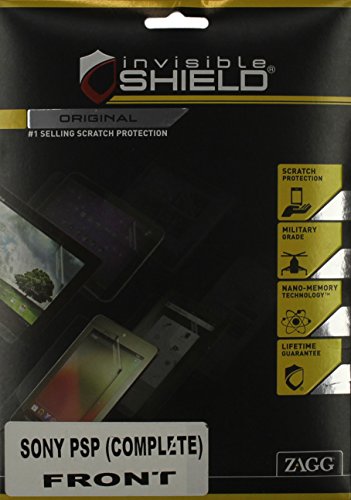 Invisibleshield за Sony PSP-Top