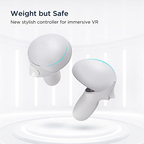 Kiwi Design Silicone Grip Cover и VR Controller Controller додатоци за фитнес
