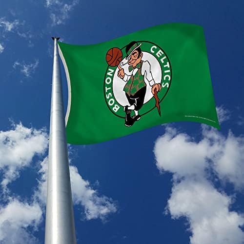 Рико Индустрии Нба Стандард 3 'х 5' Банер Знаме Еднострано-Внатрешен Или Надворешен-Домашен Декор