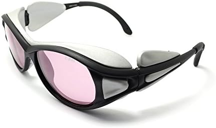 Заштитни очила и безбедносни очила Ласерски очила за ласери со диода од 808nm IR со случај