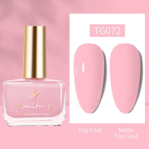 Tonitu G · 8ml Nail Polish- 6 бои долго трајни, брзо суво, лак за нокти Постави популарна светла уметност за нокти, цврста искра сјајни бои?