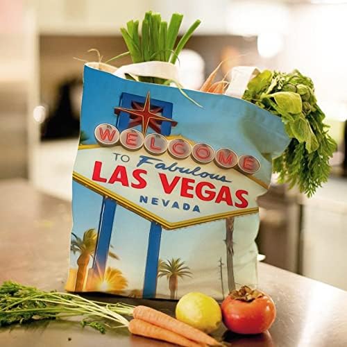 Лас Вегас за еднократна употреба на намирници торба за домашен пазар на летен торба подарок за нејзиниот подарок за забава