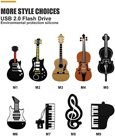 General 32 GB USB 2.0 музичка нота u Диск мода