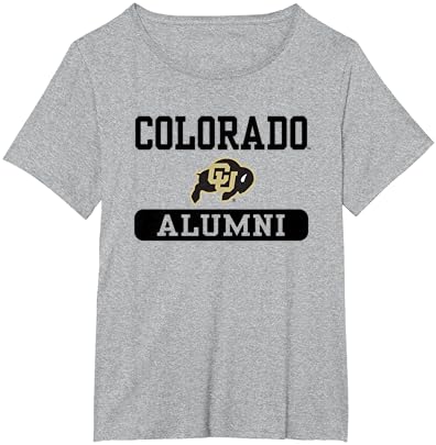 Логото на алумни во Колорадо Бафалос официјално лиценцирана маица
