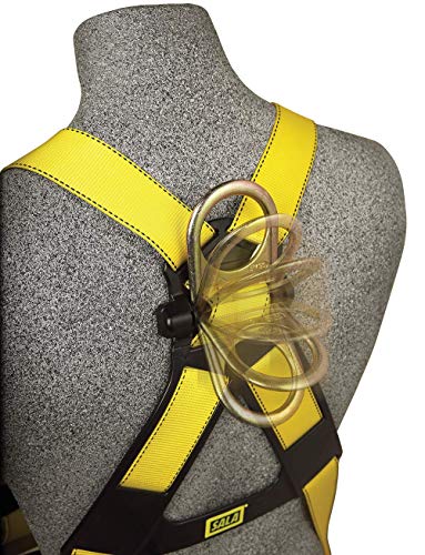 3М DBI-SALA Delta Delta Cross-Over Style Tower Climbing Harness 1103352, X-large, 1 EA