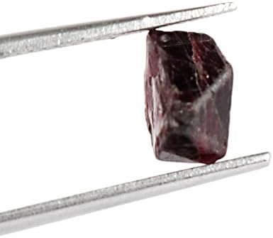 GemHub Мал сурово груб црвен спинел природен заздравувачки кристал 2,65 ct. LOOSESTONE