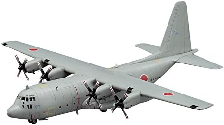 Hasegawa HLT10813 1: 200 скала C-130R Hercules J.M.S.D.F. Комплет за модели