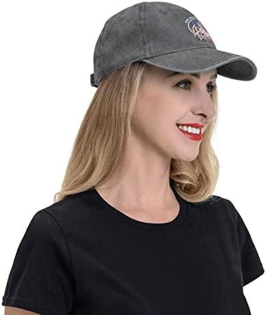 Ironworker Union гордо американско знаме бејзбол капа што може да се перат прилагодливи капи за голф маж, женски сендвич капа