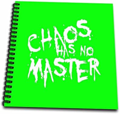 3Drose Chaos нема мајсторски неуредни бели графити текст - Книги за цртање