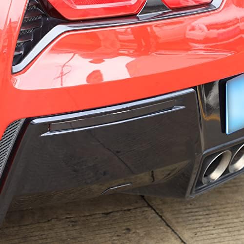 ABS Автомобил Пушеле Опашка Светла Сет Собранието Компатибилен За Chevrolet Corvette C7 2014 2015 2017 2018 2019 Задна Светилка Пушеле