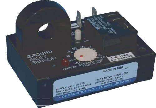 CR Магнетика CR7310-LL-24D-330-X-CD-NPN-I Сензор За Заземјување Реле Со Оптоизолиран Npn Транзистор и Внатрешен Трансформатор,