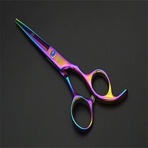 ZBXZM сечење на косата за сечење на косата, сет за професионални ножици за фризури, комплет за фризерски ножици, најдобро за мажи жени