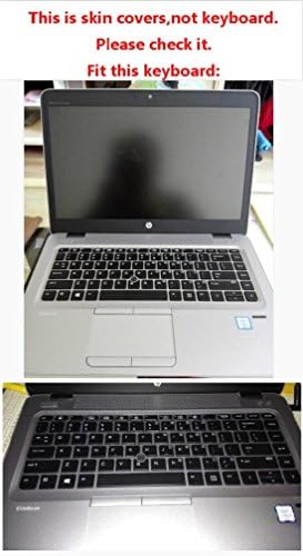Лаптоп Високо Јасен Транспарентен Заштитник На Тастатурата На Тпу Заштитник На Кожата За Hp EliteBook 840 G3 G4 14 -2017 ослободување