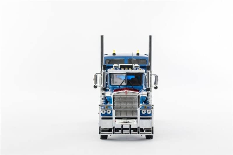 Дрејк за Кенворт C509 Prime Mover - Metallic Blue Limited Edition 1/50 Diecast Truck Pre -Builed Model