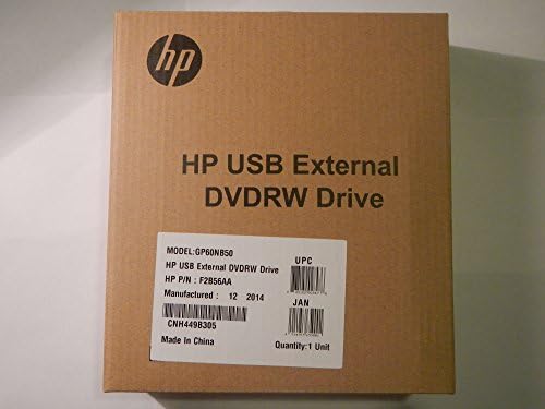 HP F2B56AA USB Надворешен Dvdrw Диск
