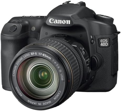 Canon EOS 40D 10.1 MP Дигитална SLR Камера СО EF-S 17-85mm F4-5.6 Е USM [Меѓународна Верзија, Без Гаранција]