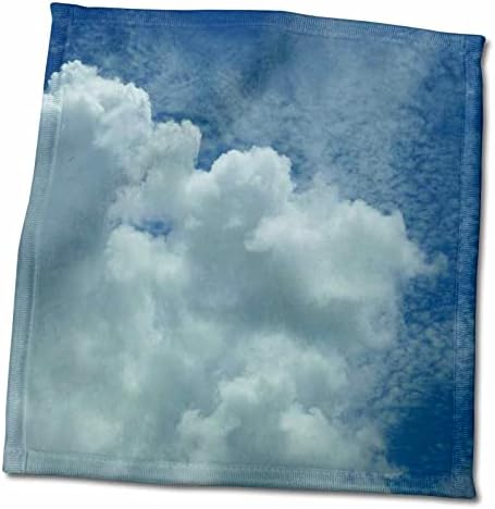 3drose florene облаци - облачно сини - крпи