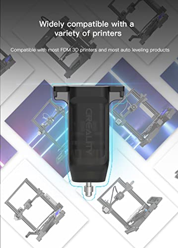Creality Sprite Extruder Pro Direct Drive со сите метални Hotend, CR Touch Auto Ched Sentor Sensor и Dual Z-оска комплет за надградба со олово завртка и степер мотор за Ender 3, Ender 3 Pro, Ender 3 V2