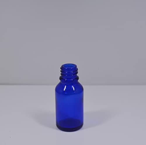 6 парчиња 10мл кобалт сино стакло празно назални распрскувачи шишиња полнење на носн спреј со шише со шишиња со шишиња со печат со прскалка