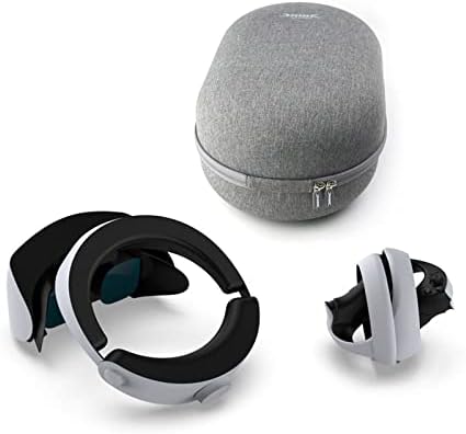 Тешко носење случај за PS VR2, VR виртуелна реалност слушалки за игри и контролори Преносни кутии за заштита на кутии за заштита на