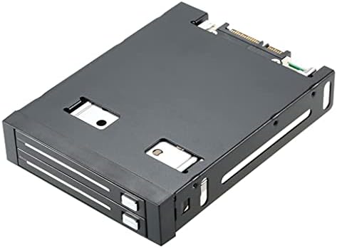 DLOETT Dual Bay 2.5 Инчен Sata III Хард Диск HDD &засилувач; SSD Фиока Caddy Внатрешна Мобилни Решетката Комплет Докинг Станица