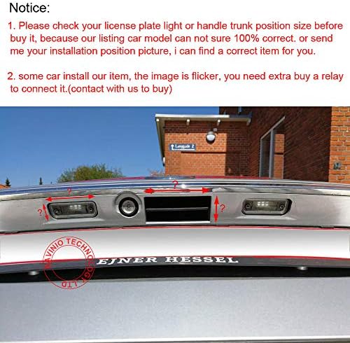 Super HD 1280X720 пиксели 1000 ТВ линии автомобил назад камера Обратно паркирање на задниот преглед на возилото за возила за Audi A3 S3