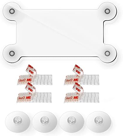 Носител на Chengfu EZ Pass - Izoom/ipass Holder/Toll Pass/TransponderHolder компатибилен со повеќето држави на САД