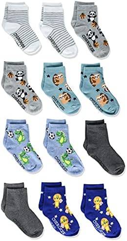 Бебе момчиња од Чероки 12 пакувања со кратки чорапи