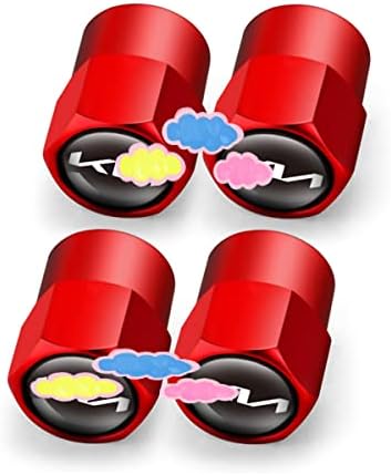 Капчиња со капаци на гуми метални воздушни вентили, погодни за спортски лалурид селтос душа Ниро Форте k3 k5 2023 автомобили