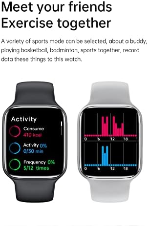 Паметен часовник СО GPS Тракер За android и iOS систем Водоотпорен IP68 Паметни Часовници Со Спортски Режим, Известувања, Bluetooth Камера И Контрола на музика-Стилски Паметни Ч