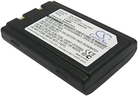 Гакси батерија за симбол PDT8142, PDT8146, PPT2700 замена за P/N 21-58236-01, CA50601-1000, DT-5023BAT
