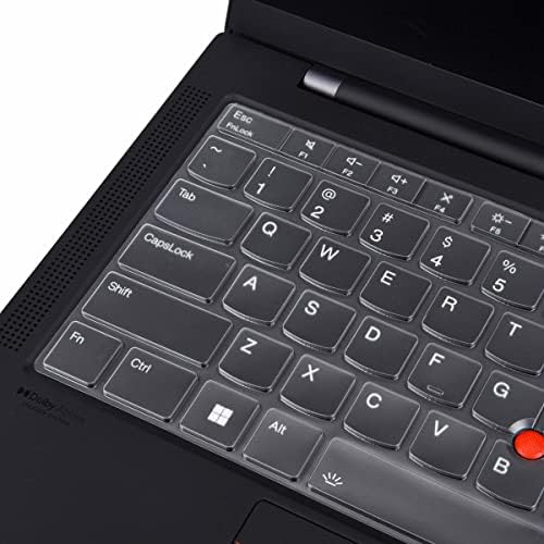 Тастатура Покритие за 14 Леново Thinkpad x1 Јаглерод Генерал 10, ThinkPad T14 Gen 3 & засилувач; T14s Генерал 3 & засилувач; &засилувач; ThinkPad