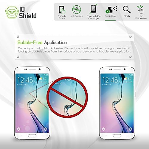 IQ Shield Full Body Skin компатибилен со Samsung Galaxy Tab E 9.6 + Tickskin Clear Screen Protector HD и анти-меур филм