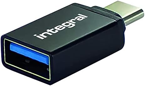Maplin USB-C до USB-A женски адаптер v3.1 близнак пакет