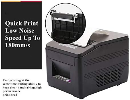 Мини печатач за прием на кујна за прием на кујна 160мм/с голема брзина 80мм за супермаркети касата мала сметка за издавање на сметки UBS+Опрема