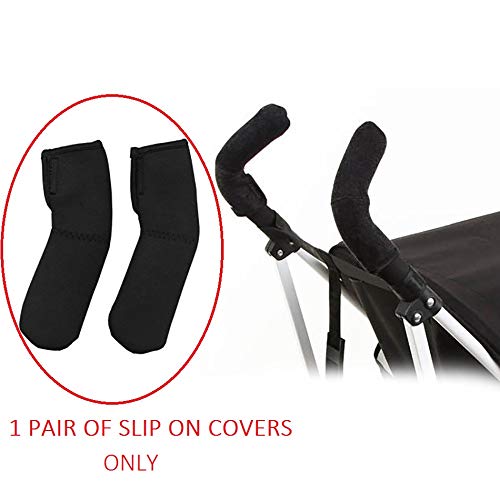 3 компјутерски перничиња за прицврстување на рамената на рамото и капаците на лентите за ракави се лизгаат за шетачи за детски